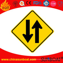Windproof Enamel Sign Board/Enamel Traffic Warning Sign Board